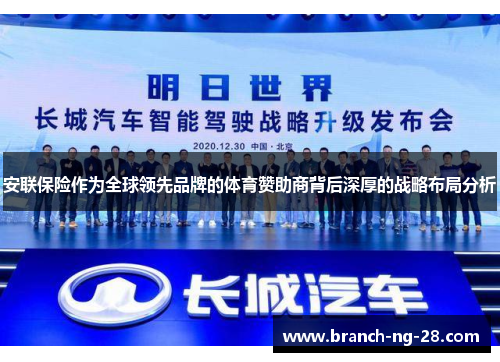 安联保险作为全球领先品牌的体育赞助商背后深厚的战略布局分析 安联保险作为全球领先品牌的体育赞助商背后深厚的战略布局分析