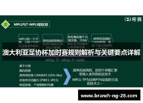澳大利亚足协杯加时赛规则解析与关键要点详解 澳大利亚足协杯加时赛规则解析与关键要点详解