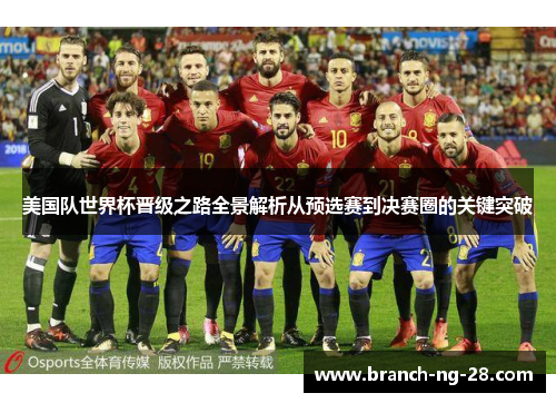 美国队世界杯晋级之路全景解析从预选赛到决赛圈的关键突破 美国队世界杯晋级之路全景解析从预选赛到决赛圈的关键突破