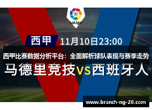西甲比赛数据分析平台：全面解析球队表现与赛季走势