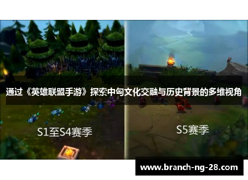 通过《英雄联盟手游》探索中匈文化交融与历史背景的多维视角