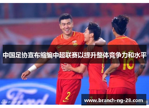 中国足协宣布缩编中超联赛以提升整体竞争力和水平 中国足协宣布缩编中超联赛以提升整体竞争力和水平